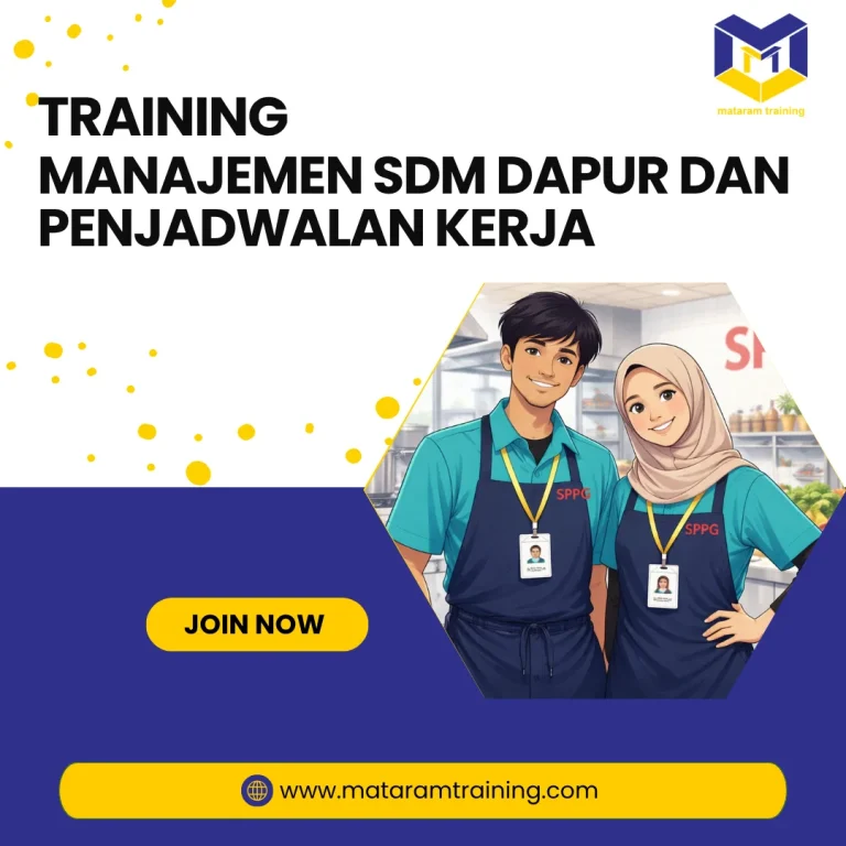 training penjadwalan kerja karyawan jakarta