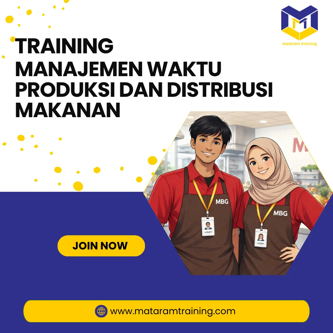 training manajemen distribusi pangan jakarta