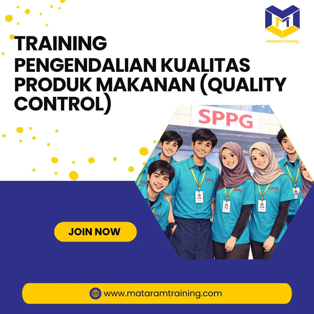training quality assurance makanan jakarta