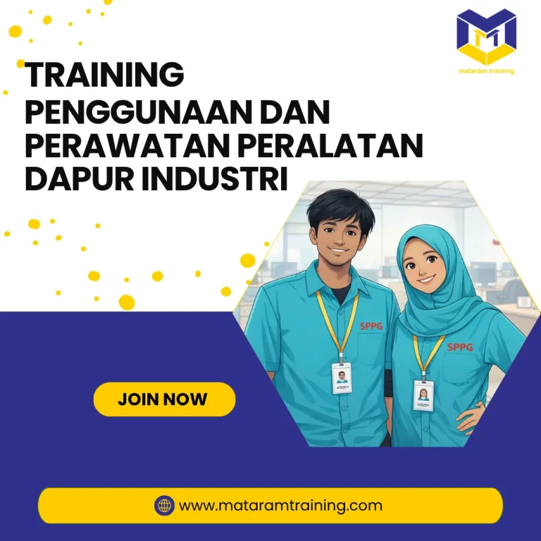 training perawatan peralatan dapur jakarta