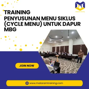 training perencanaan menu gizi