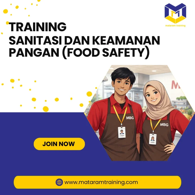 training manajemen risiko pangan jakarta