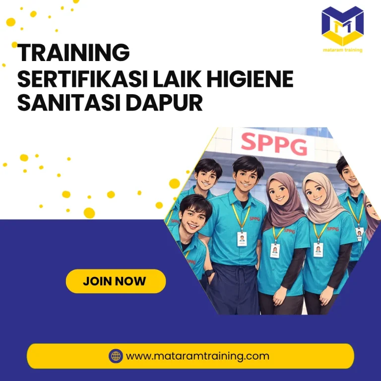 training sertifikasi sanitasi makanan jakarta