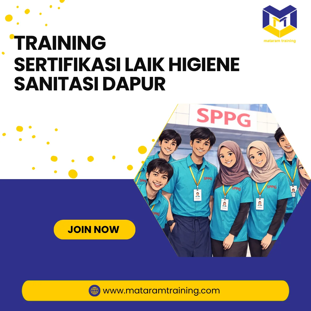 training sertifikasi sanitasi makanan jakarta