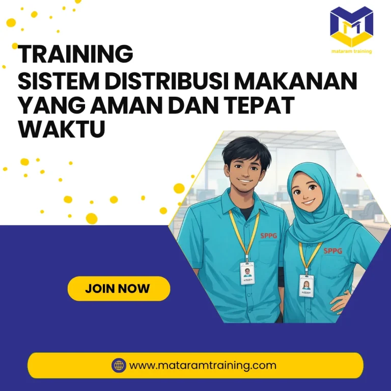 training keamanan logistik makanan jakarta