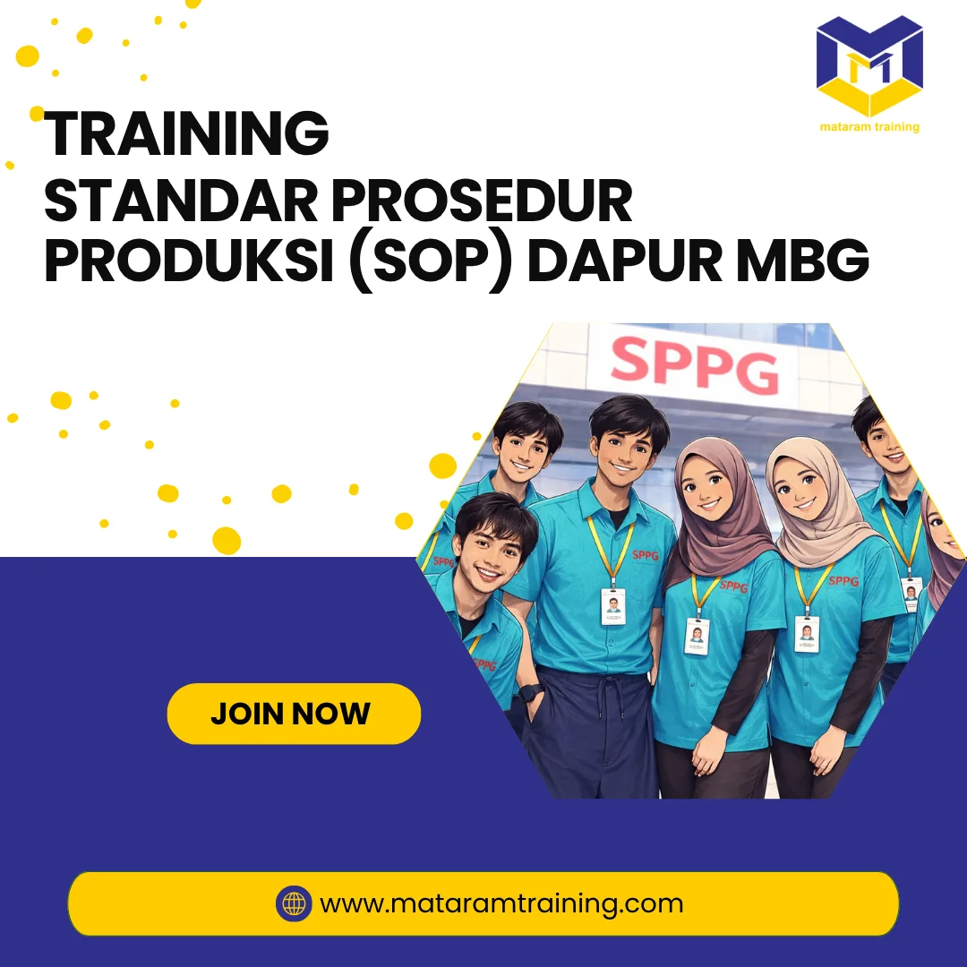 training prosedur kerja dapur jakarta