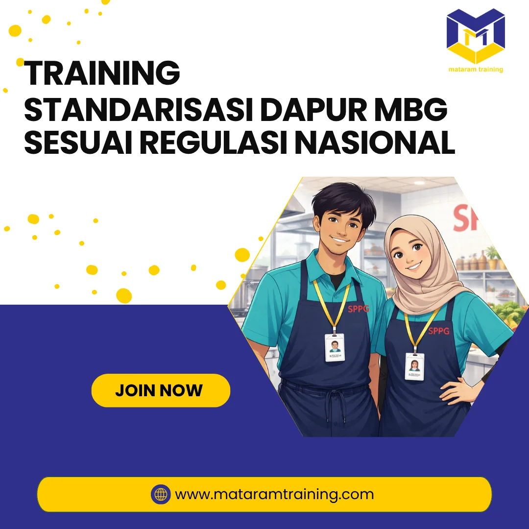 training standar operasional dapur jakarta
