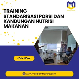training analisis kandungan gizi