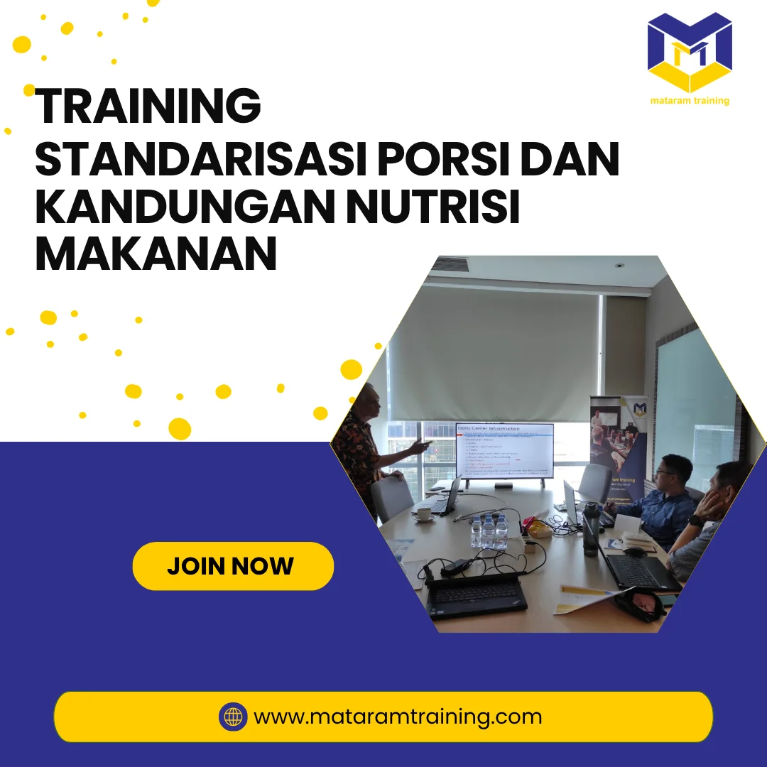 training analisis kandungan gizi
