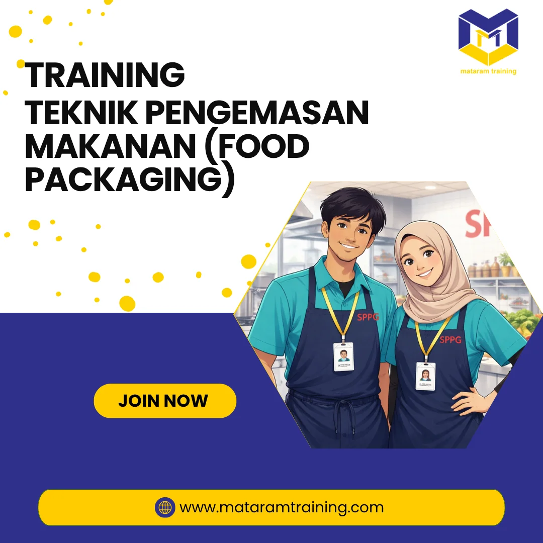 training industri makanan jakarta