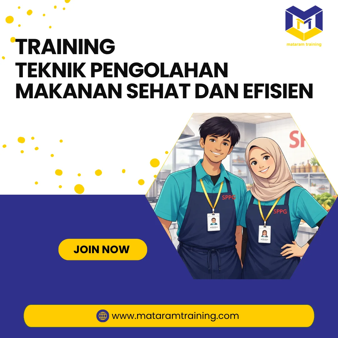 training teknik memasak sehat jakarta
