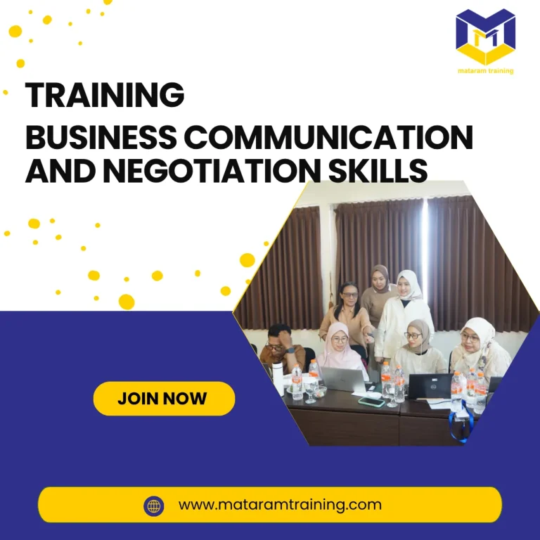 training negosiasi di Jakarta