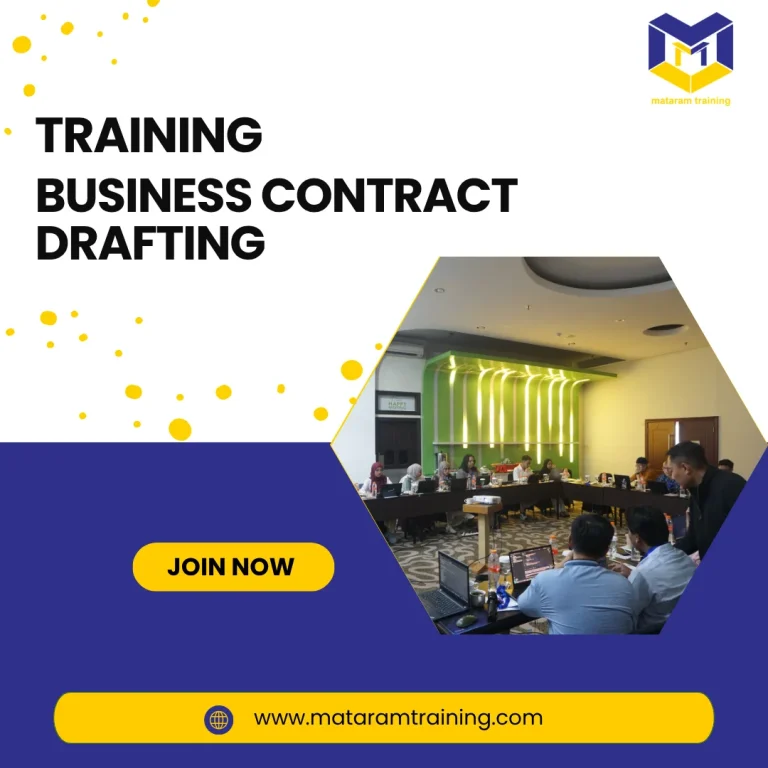 training kontrak bisnis