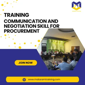 TRAINING COMMUNICATION AND NEGOTIATION SKILL FOR PROCUREMENT