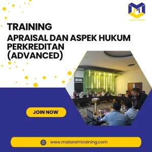 TRAINING APRAISAL DAN ASPEK HUKUM PERKREDITAN (ADVANCED)