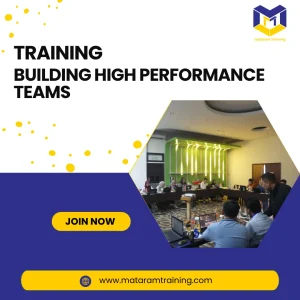TRAININIG BUILDING HIGH PERFORMANCE TEAMS