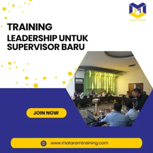 TRAINING LEADERSHIP UNTUK SUPERVISOR BARU