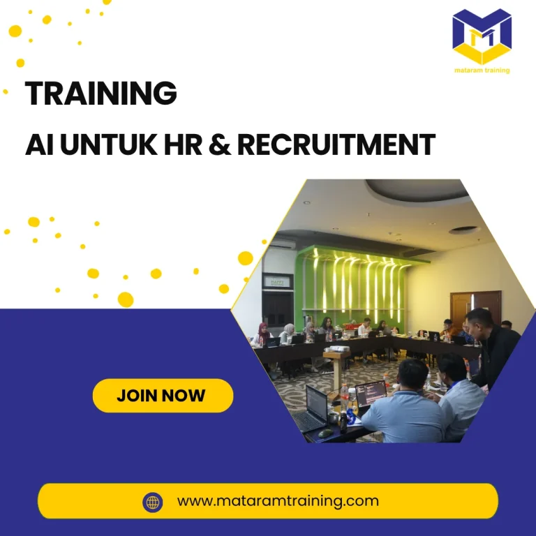 TRAINING AI UNTUK HR & RECRUITMENT