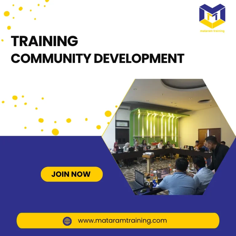 TRAINING COMMUNITY DEVELOPMENT