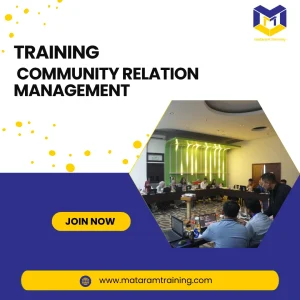 TRAINING COMMUNITY RELATION MANAGEMENT