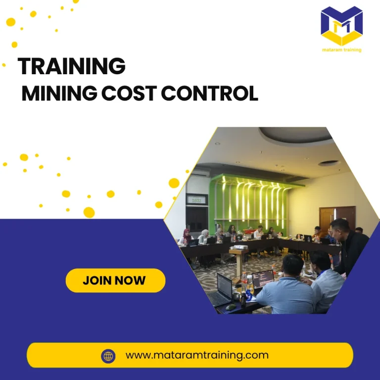TRAINING MINING COST CONTROL